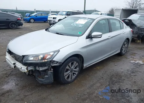 2014 Honda Accord Lx из США, поврежденный, VIN 1HGCR2F39EA282674
